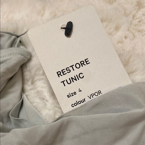 Restore Tunic in Light Gray - Picture 1 of 6